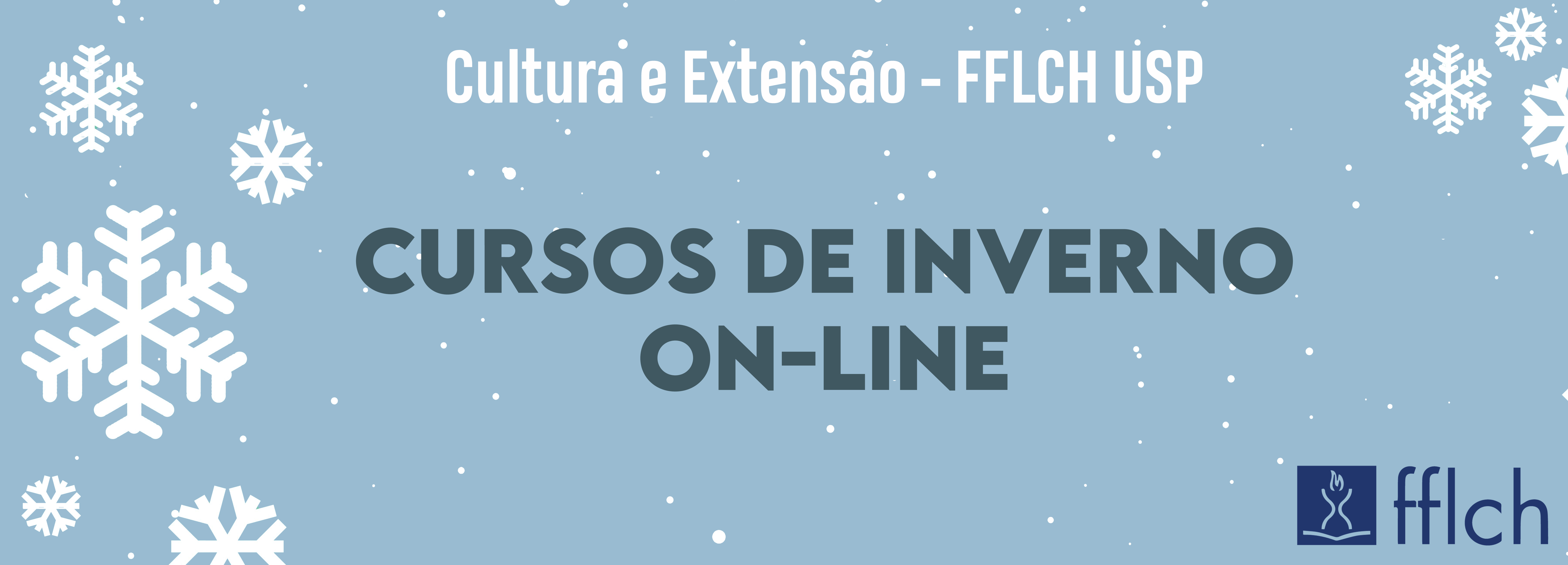 Cursos de Inverno On-line da FFLCH 2020